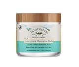 Humphreys Nourishing Witch Hazel Cleansing Pads with Aloe, Alcohol Free