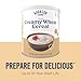 Creamy Wheat Cereal Can Emergency Food Supply, 55 Servings, 10 Year Shelf Life - Instant Breakfast Food and Healthy Snack
