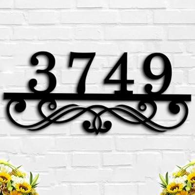 House Numbers for Outside,Address Plaque for House,House Number Sign,Address Plaque,Housewarming Gifts,Modern House Numbers,House Number,Address Plaques for House Numbers,Address Signs for Houses
