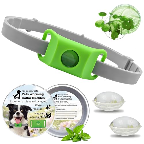 Collier Antiparasitaire Chien & Collier Anti Puces pour...