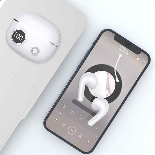 Image of 3 idea Imagine Create Print Tessco I-BUDS-411 Wireless Earbuds - White