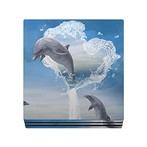 Couverture vinyle PS4 Pro pour masquer les rayures et protéger la console - 2