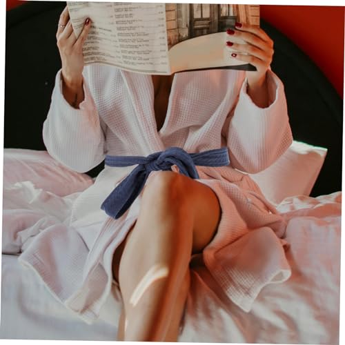 LIFKOME Thick Polyester Robe Belt Replacement for Men Women Bathrobe Belt for Hotel Spa Party3