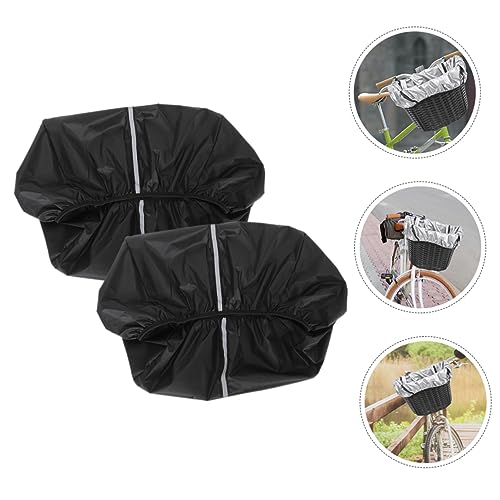Panier de vélo étanche et sa housse de protection multifonctionnelle pour cyclisme - 6