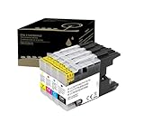 Contenuto della confezione: 4 cartucce d'inchiostro Contiene 1 LC1240 / LC1280 XL nero, 1 LC1240 / LC1280 XL ciano, 1 LC1240 / LC1280 magenta, 1 LC1240 / LC1280 XL giallo.