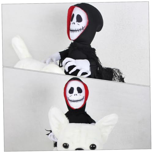 Capa disfraz Halloween para perros y gatos Beaupretty S miniatura 7