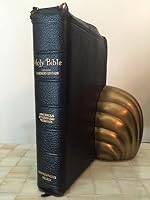 HOLY BIBLE AMERICAN STANDARD VERSION (1901) TEACHERS EDITION B01GAUPASU Book Cover