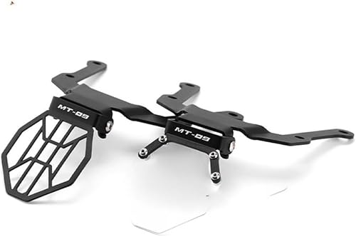 Miniatura 4 de for Yamaha MT-07 MT-09 2021-2022 MT07 MT09 Motorcycle Grill Light Lamp Cover Protection Guard (Color  MT-07 2021-2022)