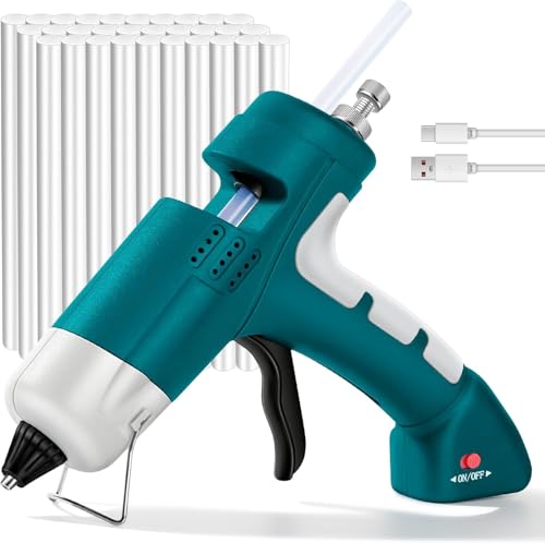 2026 Upgraded Cordless Glue Gun