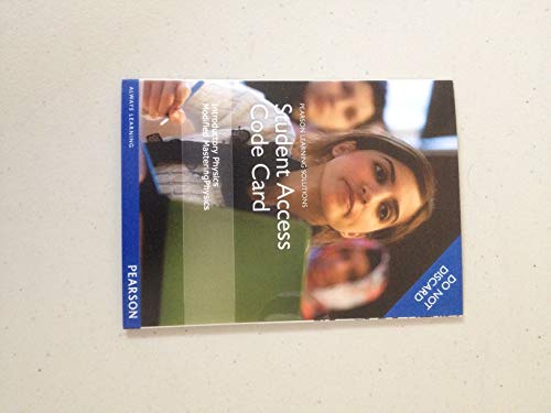 Sears and zemanskys university physics 14th Edition Student Access Code Card