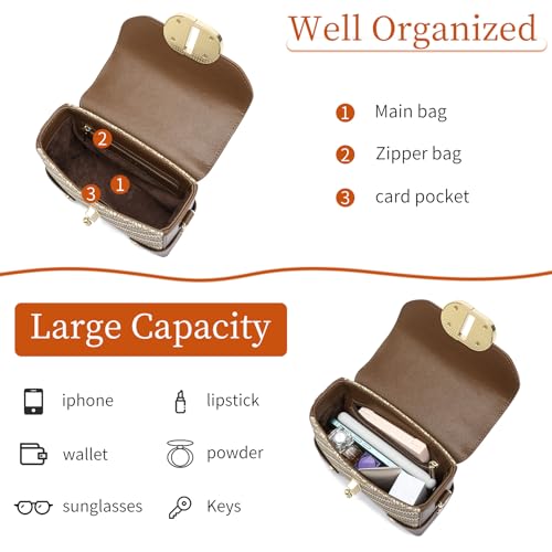 Image of Women's Recycled Leather Top Handle Tote Crossbody Work Bag
