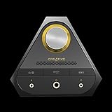 Creative Sound Blaster X7 High-Resolution USB DAC 600 ohm Headphone Amplifier with Bluetooth...
