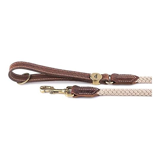 My Family 5104 läderarmband M/180 cm brun (rep) M-2 mässing engelsk 200 g