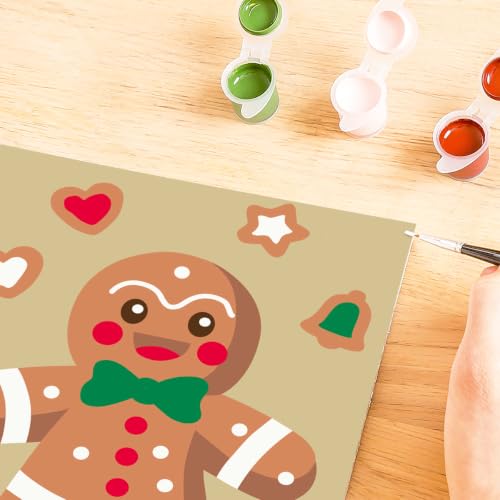 Creart Kids peinture au numéros : Pain d'épices Ravensburger Jeux France - vue 8