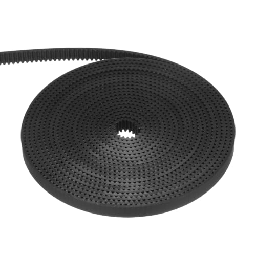 Rebower Polyurethane PU Steel Cord 2GT Timing Belt 6mm x 2m