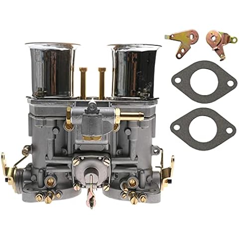 2 Barrel Carburetor Replacement for 40 IDF 40mm Weber BUG Fait Solex Dellorto Cover