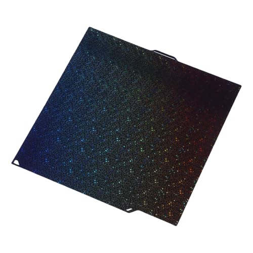 Plaque de construction PEY 260x271 mm pour imprimante 3D avec surface PET lisse