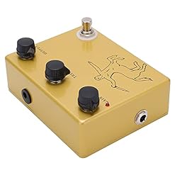 Pédale d’effet de guitare, pédale d’effet Overdrive classique classique 100% classique et portable polyvalente pour les… - Les Beatles, Paul McCartney, John Lennon, RIngo Starr, George Harrison
