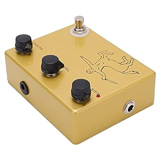 Pédale d’effet de guitare, pédale d’effet Overdrive classique classique 100% classique et portable polyvalente pour les… - Les Beatles, Paul McCartney, John Lennon, RIngo Starr, George Harrison