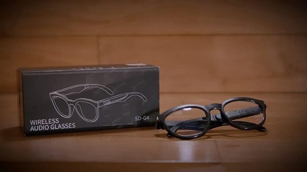 交換レンズが豊富なオーディオグラス、骨伝導サングラス Amazon.co.jp: SINDE ワイヤレスオーディオグラス【SD-G4A01】骨