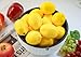 Toopify 20pcs Yellow Artificial Lemons,Fake Fruit Lemons Artificial Lifelike Simulation Lemon for Home House Kitchen Party Decoration