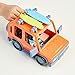 Bluey Ultimate Caravan Adventures - Caravan Playset and Three 2.5-3