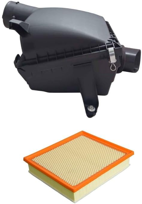 Air Intake Cleaner Box Housing with filter element 17080-0S030 Compatible with Toyota Tundra 2014-2019 4.6L 5.7L Sequoia 2014-2022