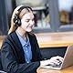 OneOdio Bluetooth Kopfhörer Over Ear,110 Std Spielzeit Kopfhörer Kabellos Bluetooth, HiFi Stereo, Eingebautes Mikrofon, Faltbares Wireless Headphones mit 50mm Treiber für Handy/Laptops/PC,Schwarz