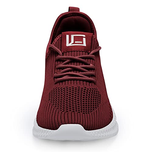 Image of Men's Running Shoes Ultra Lightweight Breathable Comfortable Walking Shoes Casual Fashion Sneakers Mesh Workout Shoes