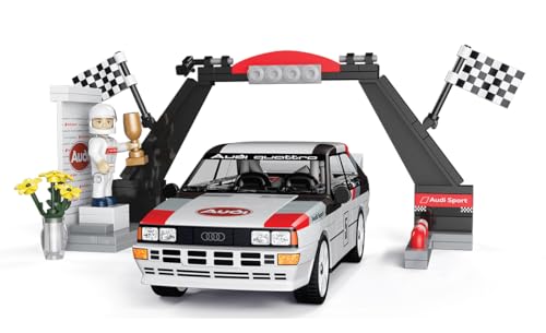 COBI Audi Quattro Group 4 (1981) Modèle, échelle 1:35, 7+