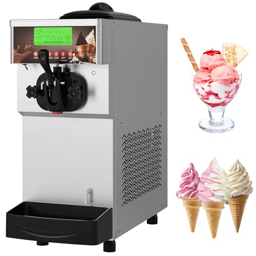 ACONEE Single Flavor Soft Serve Machine