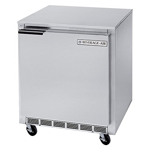 Beverage Air UCF24AHC One-Section Undercounter Freezer, Stainless