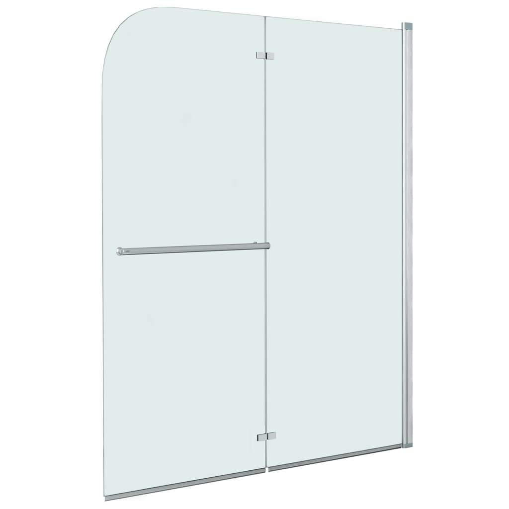 Buy vidaXL Folding Shower Enclosure 2 Panels Collapsible Shower Door