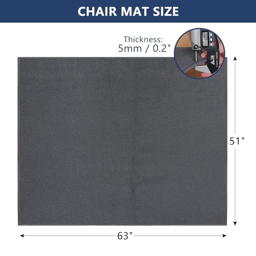 Chair-Mat-for-Hard-Floors-63x51-Large-Chair-Mat-for-Hardwood-Floors-Fabric-Desk-Rug-for-Hard-Surface-Area-Rug-for-Living-Romm-Non-Slip-Protector-Floor-Mat-for-Home-Office-Dark-Grey