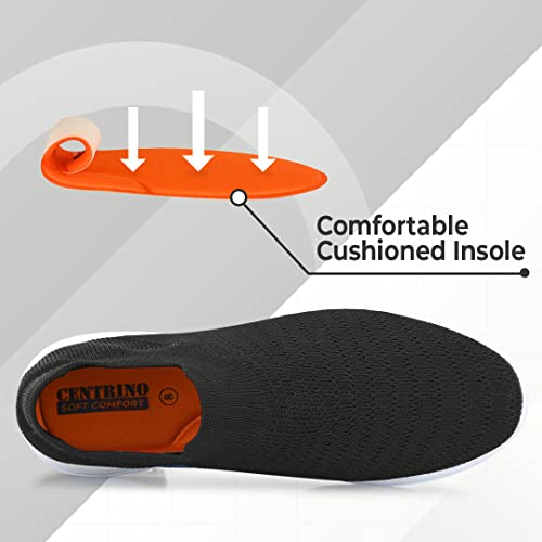 Image of Centrino Men's Running Shoe |Men's Casual Shoe | Running Lightweight Shoes | Breathable Comfortable Walking Shoes |Oxfords Office Comfortable Shoe |Casual Fashion Cushioned Sneakers (6066)