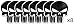Nomad Typhon Flat Dark Earth Raid White Punisher Sticker Decal (Typhone 1.5" 8 pack)