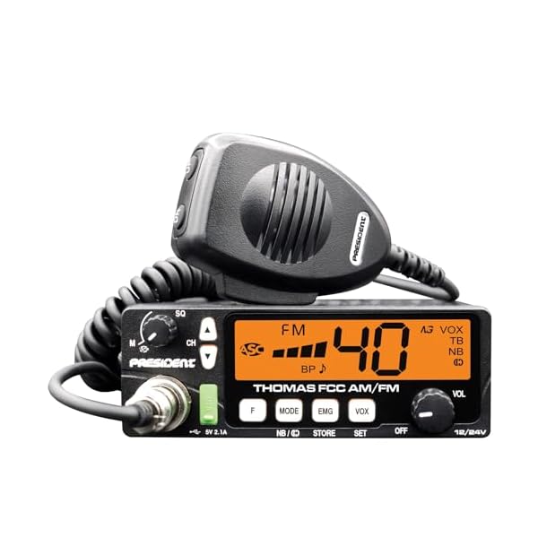 President Electronics Thomas FCC AM/FM CB Radio