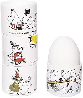 Copas de huevo Moomin 4 piezas Color