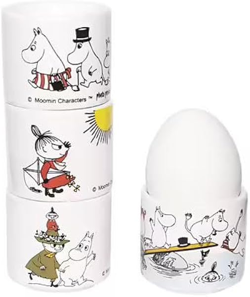 Moomin Mumin Äggkoppar Set om 4