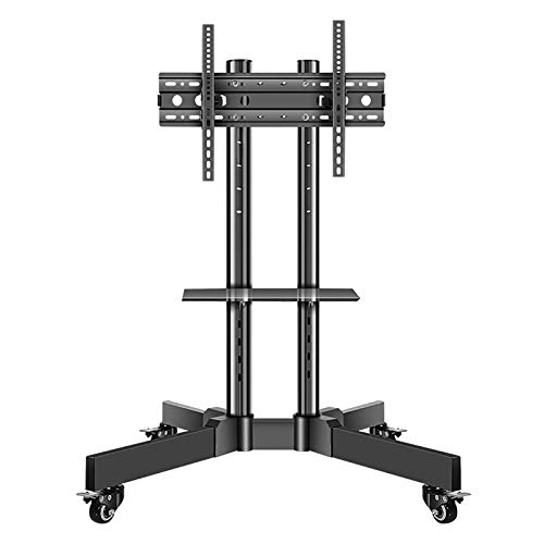 Soporte móvil para TV con ruedas y estante para 32-65" miniatura 1