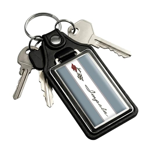 Image of Brotherhood Car Key Chain for Impala - Classic Models Keychain for Men and