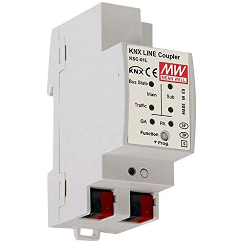 Preisvergleich Produktbild KNX Leitungskoppler Line Coupler MeanWell KSC-01L