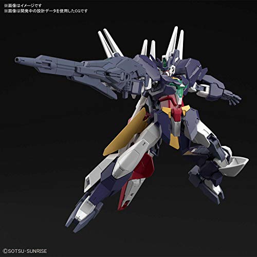 HGBD R Gundam Build Divers Re RISE Eula Eindhoven Gundam