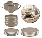 Intemporelle et moderne : la vaisselle moderne en faïence est un ustensile de cuisine élégant pour un usage quotidien.