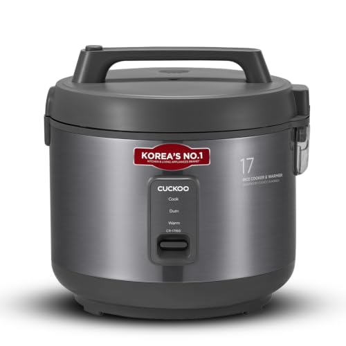 Image of CUCKOO Electric Rice Cooker 7 Ltr Premium Anodized Pot with Dum Cooking | for Biryani /Pulao, 3D Heating Technology & 10 hrs Keep Warm, 2kg Raw Rice (3L), 7 Yrs Warranty on Heating Plate, Korean Brand