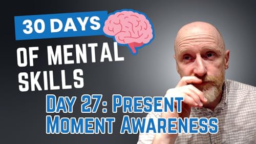 Page de couverture de Day 28: Present Moment Awareness