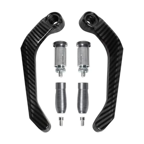 Protège-mains moto universel 7/8 en carbone titane CNC