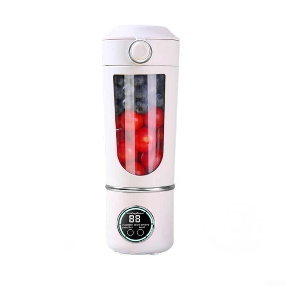FYIYIEW blender, Portable Blender, 700 mL Capacity, 12-Blade Stainless Steel, USB-C Rechargeable