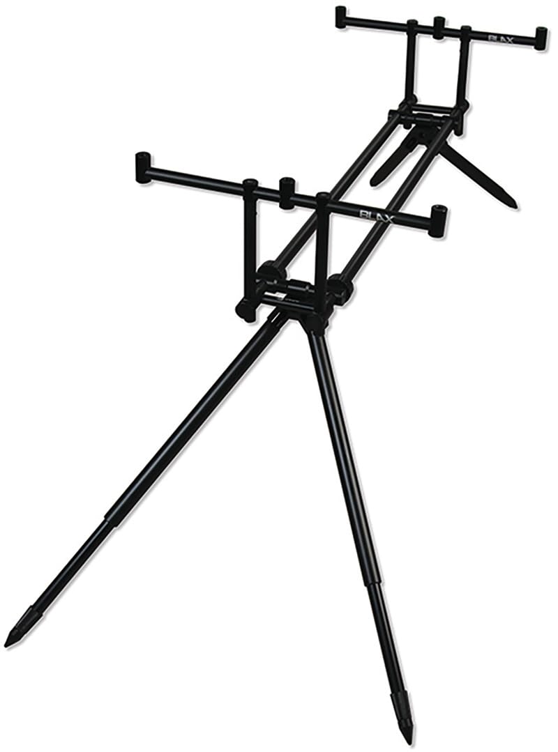 BLAX Rod POD Complete 3/4 support de cannes carpe en aluminium