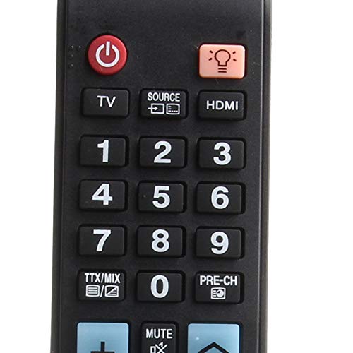 RM-D1078 - Mando a distancia universal para Samsung 3D LCD/LED Smart TV (1 unidad)